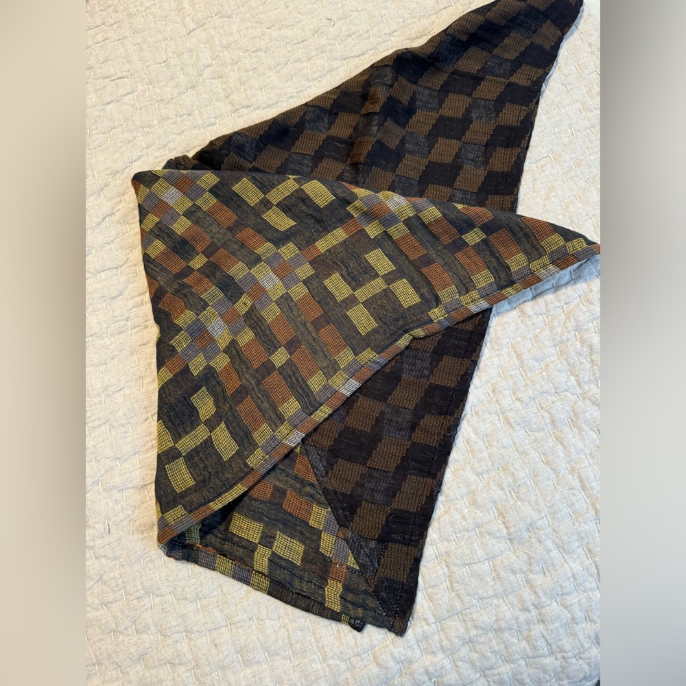 Ace & Jig jumbo bandana two tone